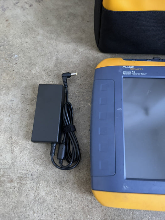 FLUKE NETWORKS OPTIVIEW XG NETWORK ANALYZER TABLET