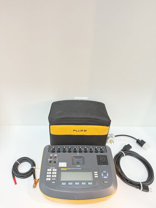 FLUKE ESA620 ELECTRICAL SAFETY ANALYZER CALIBRATED 2025