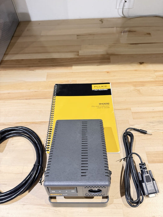 FLUKE CALIBRATION 9100S DRY WELL TEMPERATURE CALIBRATOR (NEW) FREE SHIPPING