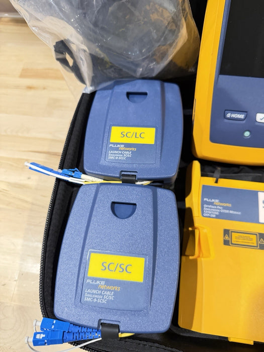 FLUKE OFP-SM OPTIFIBER PRO SINGLEMODE OTDR MODULE KIT WITHDSX VERSIV MAINFRAME