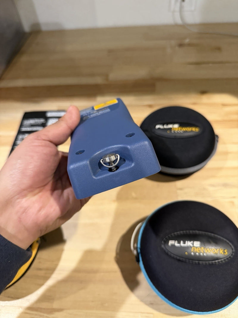 FLUKE DTX-OTDR SM MM FIBER MODULE WITH LAUNCH PACK KIT