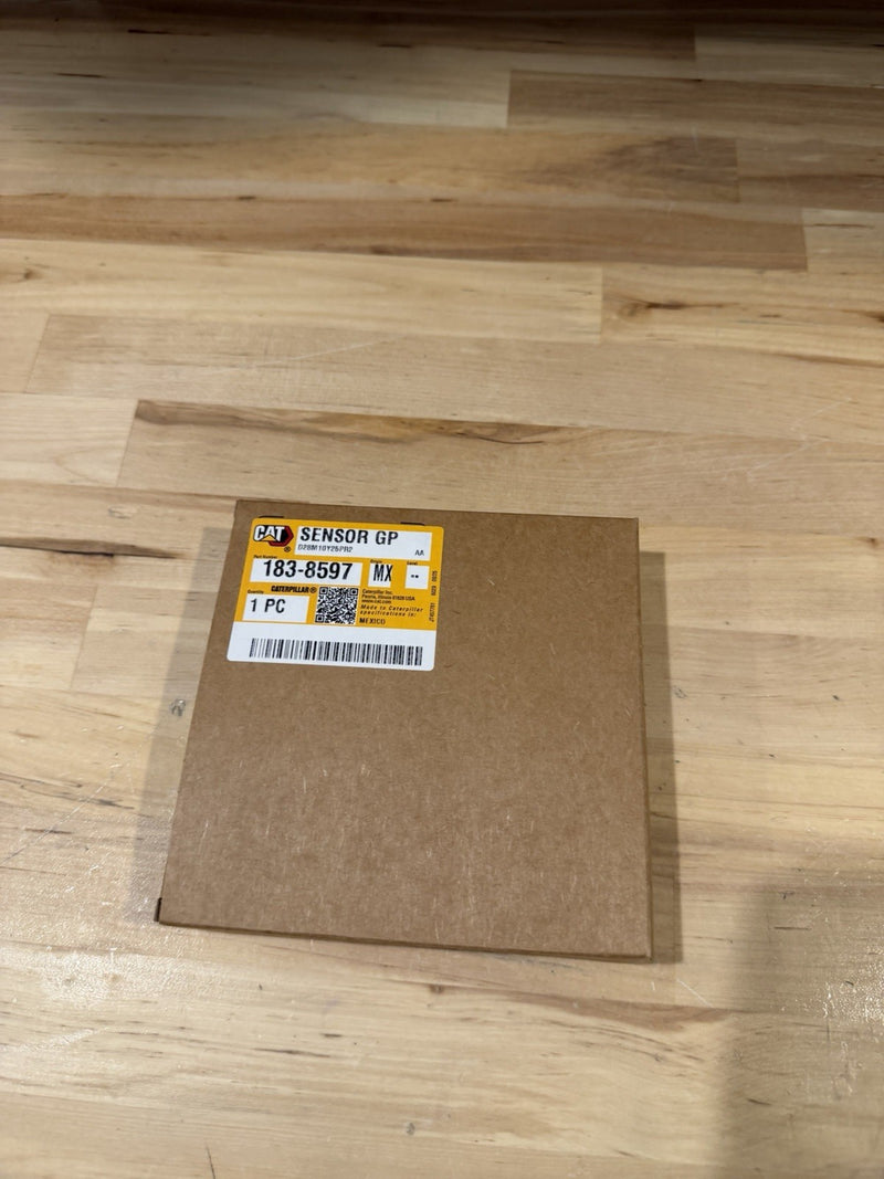CAT 183-8597 ALUMINUM HIGH OUTPUT MAGNETIC SPPED SENSOR