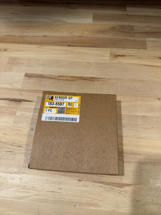 CAT 183-8597 ALUMINUM HIGH OUTPUT MAGNETIC SPPED SENSOR
