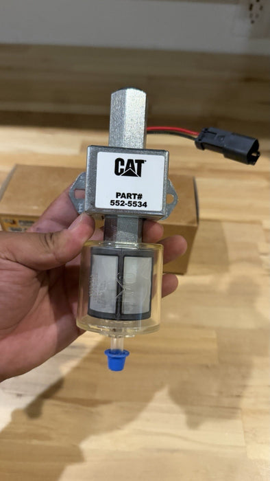 CAT 552-5534 FUEL TRANSFER PUMP NEW