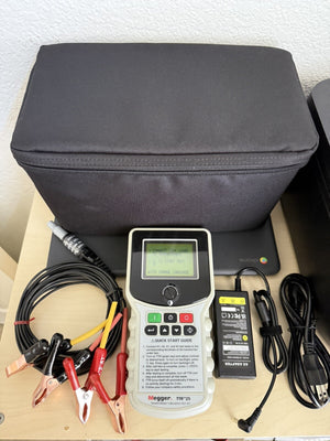 MEGGER TTR-25 SINGLE & THREE PHASE TRANSFORMER TURN-RATIO TEST