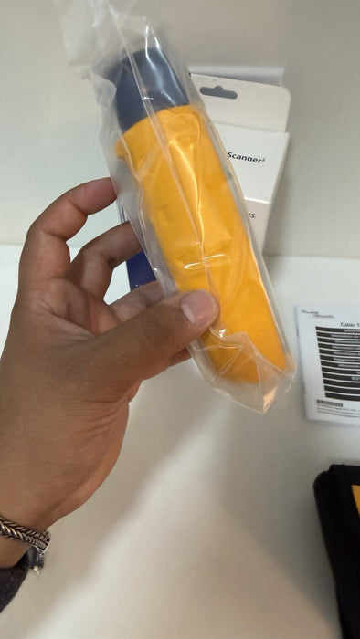 FLUKE NETWORKS MS2-100 MICROSCANNER 2 CABLE VERIFIER (NEW FACTORY SEALED) NEW