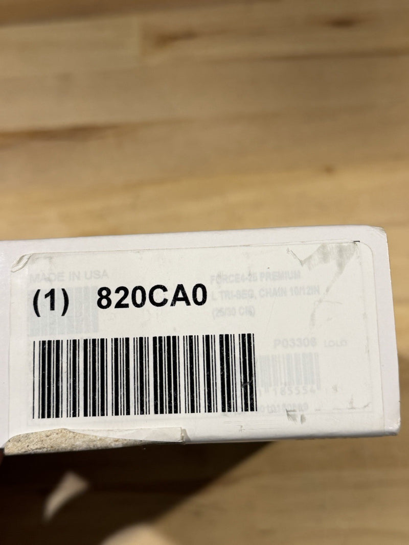 ICS FORCE4-25 644740 PREM L TRI-SEG CHAIN 10/12IN