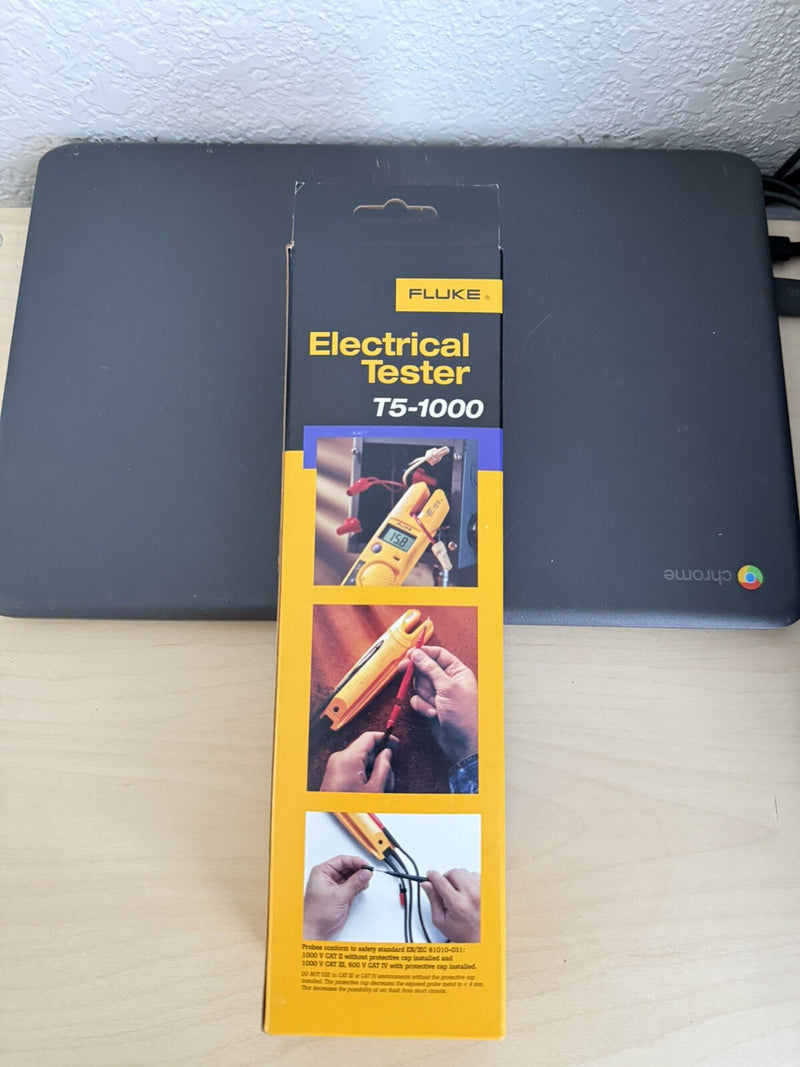 FLUKE T5-1000 ELECTRICAL TESTER MFD 2025CALIBRATED 2025