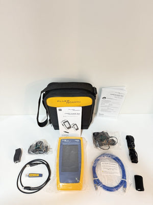 FLUKE NETWORKS LINKIQ-DUO WIFI NETWORKS TESTER MFD-2025 /SHIPS FREE