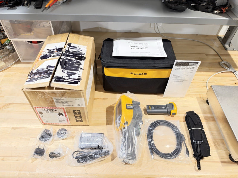 FLUKE TIS10 THERMAL IMAGER 9HZ/WWG (NEW FACTORY SEALED) SHIPS FAST