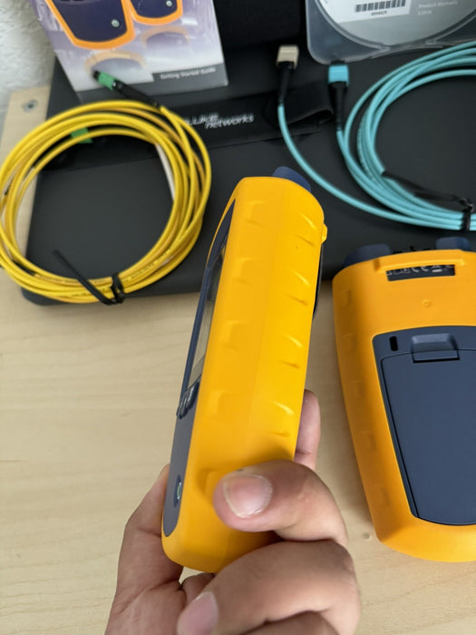 FLUKE NETWORKS MFTK-SM1550 MULTIFIBER PRO 1550 NM SINGLEMODE KIT