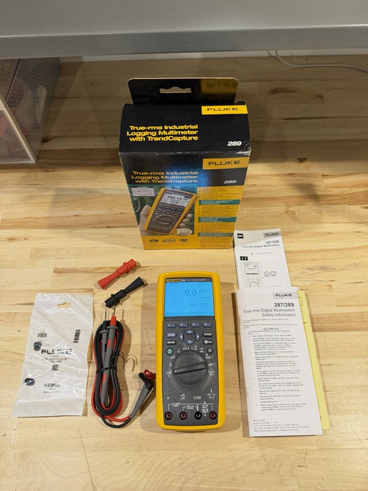 FLUKE 289 TRUE-RMS MULTIMETER