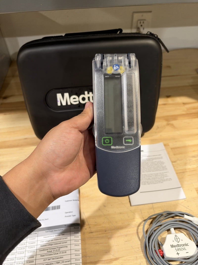 MEDTRONIC 53401 W/ 5492VL PROBE & CASE (TESTED) FREE SHIPPING