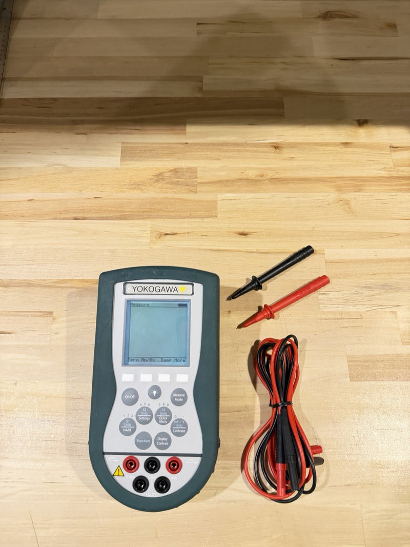 YOKOGAWA MODEL YPC4010 PRESSURE CALIBRATOR WITH LEADS TESTED