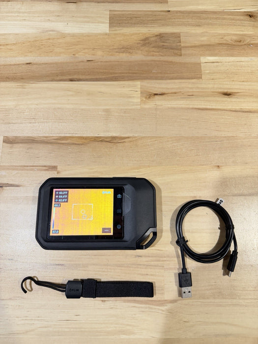 FLIR C3-X THERMAL CAMERA NEW