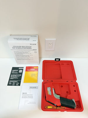 FLUKE 568EX IR THERMOMETER