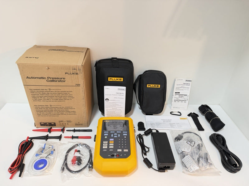 FLUKE 729-150G AUTOMATIC PRESSURE CALIBRATOR CALIBRATED 2024