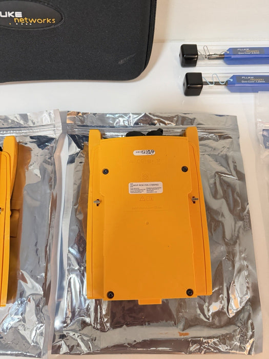 FLUKE NETWORKS CFP-MM-ADD CERTIFIBER PRO MULTIMODE OLTS MODULES KIT (NEW SEALED)