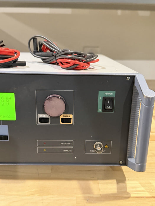 FLUKE QA-ES II ELECTROSURGERY ANALYZER W/ LEADS & CLIPS (TESTED) FREE SHIPPING