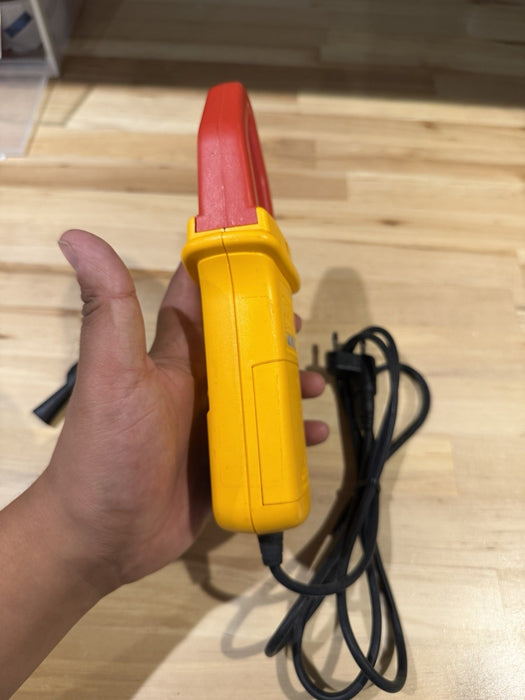 FLUKE I410 AC/DC CURRENT CLAMP TESTED