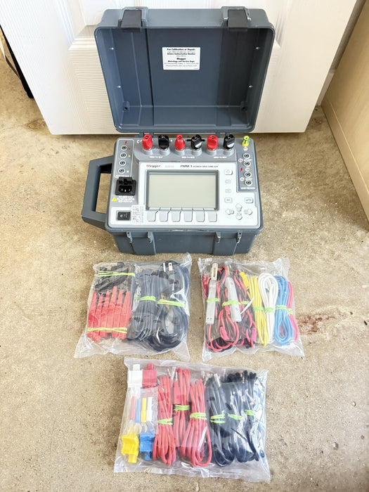 MEGGER AVO PMM-1 POWER MULTIMETER CALIBRATED 2025