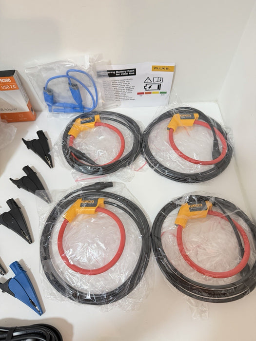 FLUKE 1736 POWER LOGGER NEW FACTORY SEALED (CALIBRATED 2025) FREE SHIPPING NEW