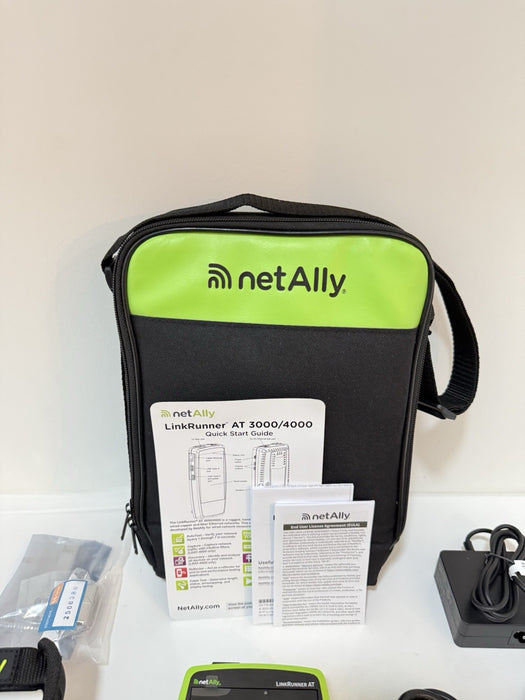 NETALLY LINKRUNNER AT 3000 CABLE TESTER &
