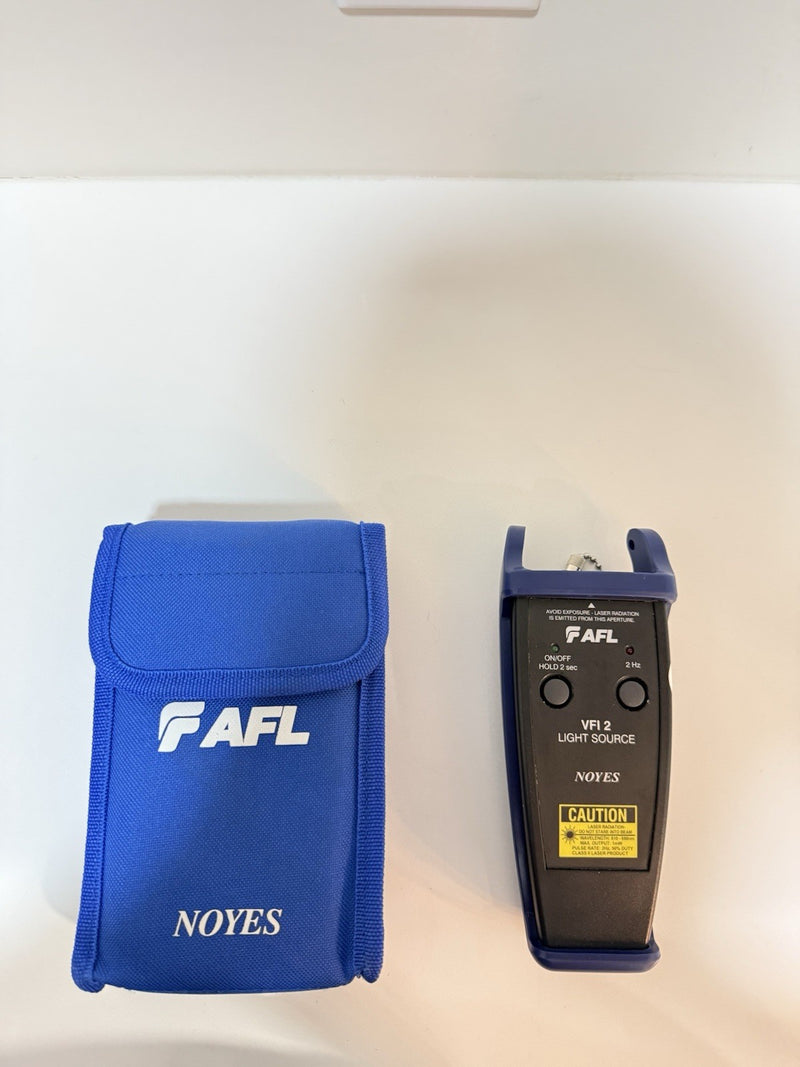 AFL NOYES VFI2 LIGHT SOURCE TESTED