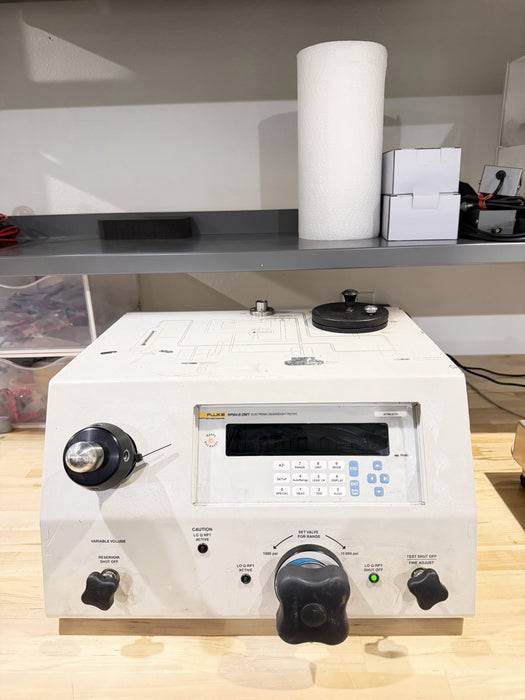 RPM4-E-DWT ELECTRONIC DEADWEIGHT TESTER (PARTS ONLY) FOR PARTS - SHIPS FAST