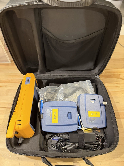 FLUKE OFP-SM OPTIFIBER PRO SINGLEMODE OTDR MODULE KIT WITHDSX VERSIV MAINFRAME