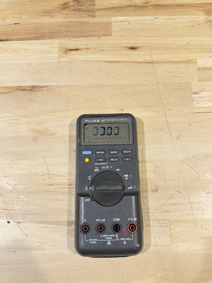 FLUKE 87 TRUE RMS MULTIMETER (PARTS ONLY) FOR PARTS