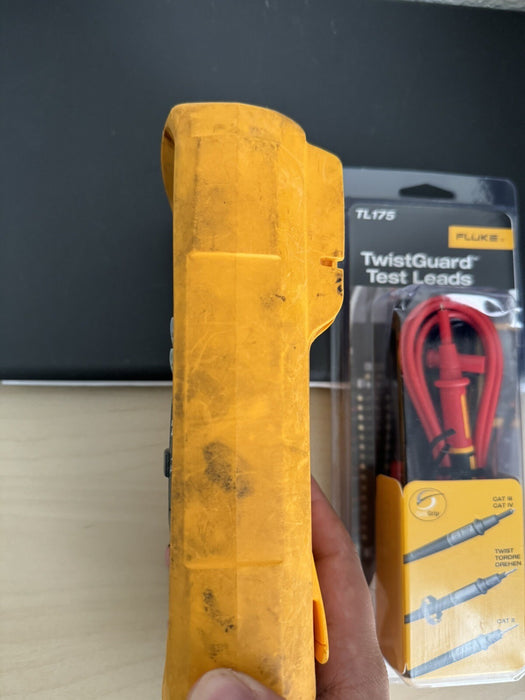 Fluke 87V-MAX True-RMS Industrial Heavy-Duty Digital Multimeter (NEW LEADS)