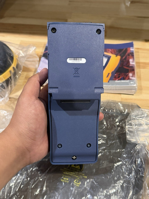 FLUKE DTX-OTDR SM MM FIBER MODULE W/ LAUNCH PACK (NEW SEALED) FREE SHIPPING