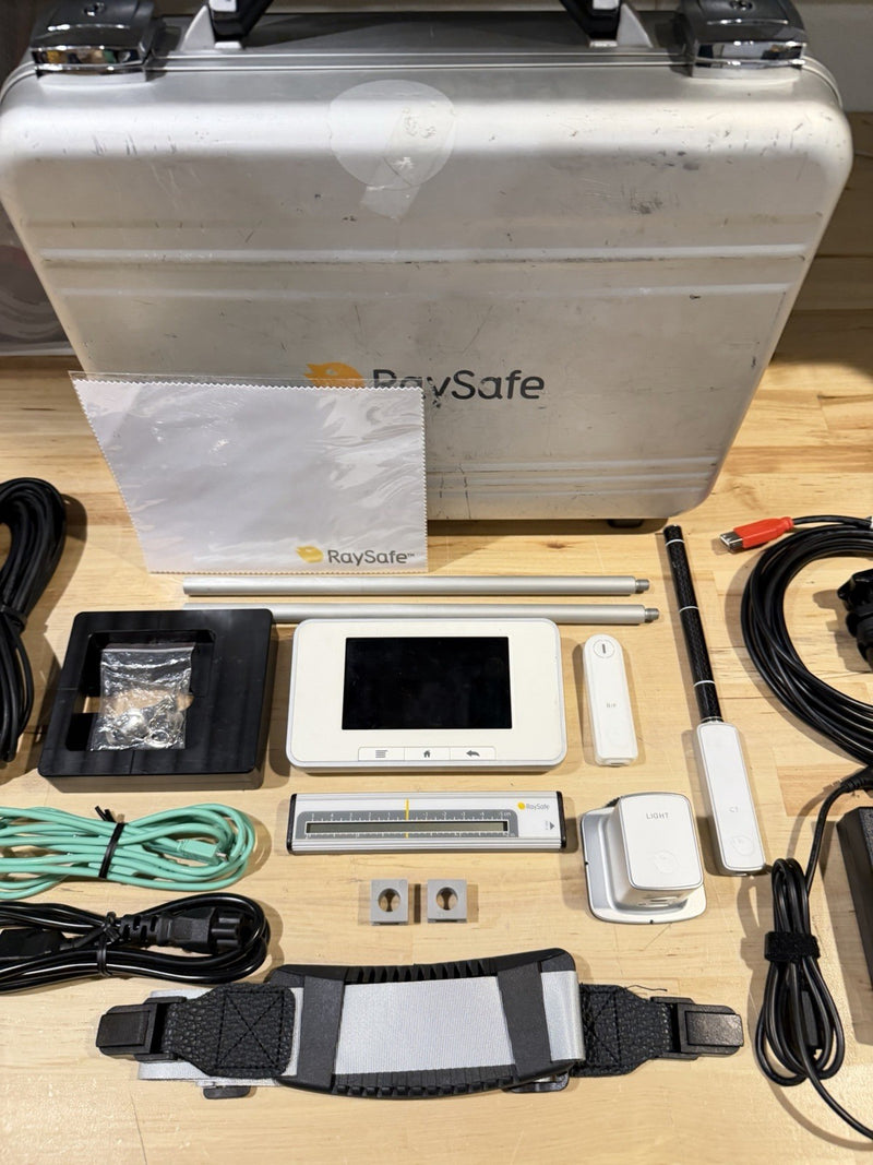 RAYSAFE X2 BASE UNIT KIT WITH SENSORS & ACCESSORIES TESTED
