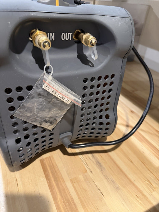 FIELDPIECE MR45 REFRIGERANT RECOVERY MACHINE (TESTED) SHIPS FAST