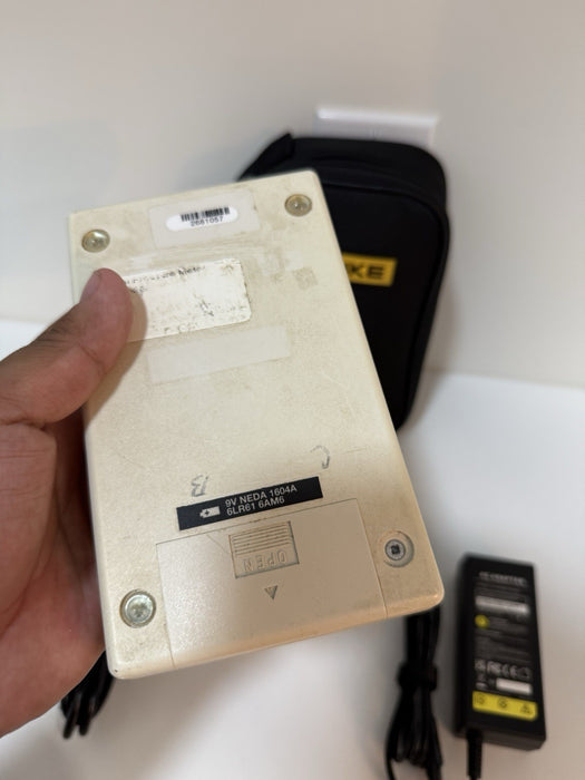 FLUKE BIOMEDICAL DPM4-2G PARAMETER TESTER WITH CHARGER & BAG TESTED