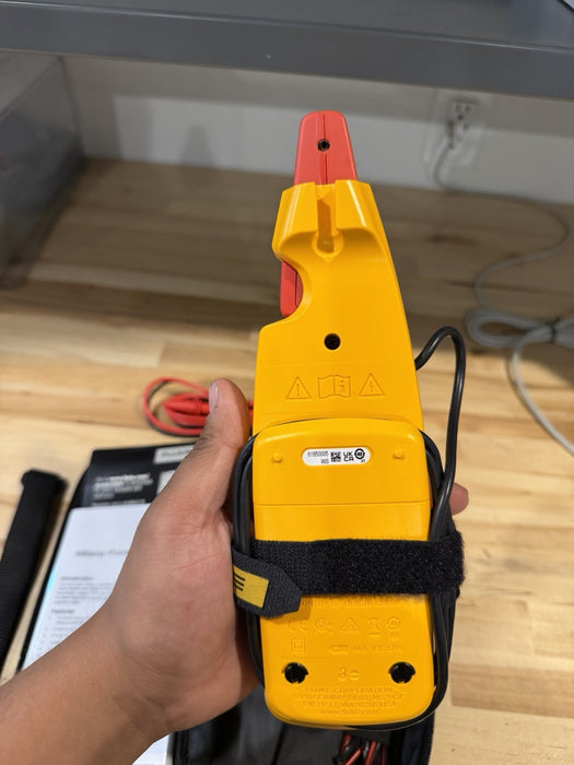FLUKE 773 MILLIAMP PROCESS CLAMP (TESTED) NEW FREE SHIPPING