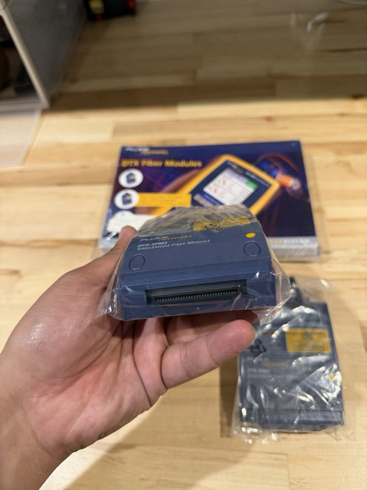 FLUKE NETWORKS DTX-SFM2 FIBER MODULE (NEW SEALED) FREE SHIPPING