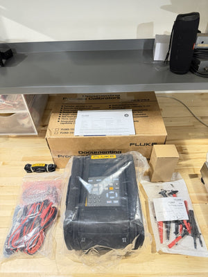 FLUKE 754 DOCUMENTING PROCESS CALIBRATOR W CALIBRATED 20262027