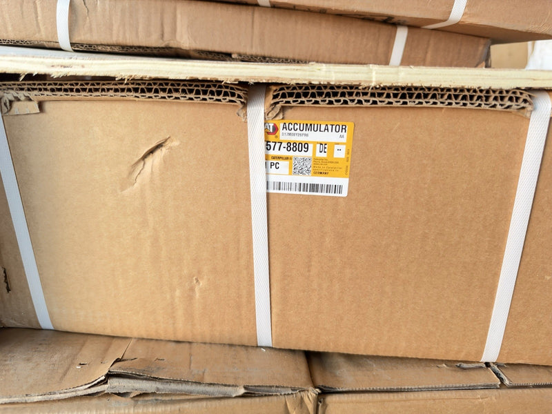 CAT 577-8809 ACCUMULATOR (NEW SEALED) - GENUINE OEM SHIPS FAST