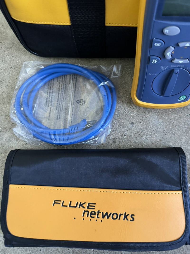 FLUKE NETWORKS CIQ-KIT CABLE IQ TESTER & INTELLITONE PRO200 IT KIT