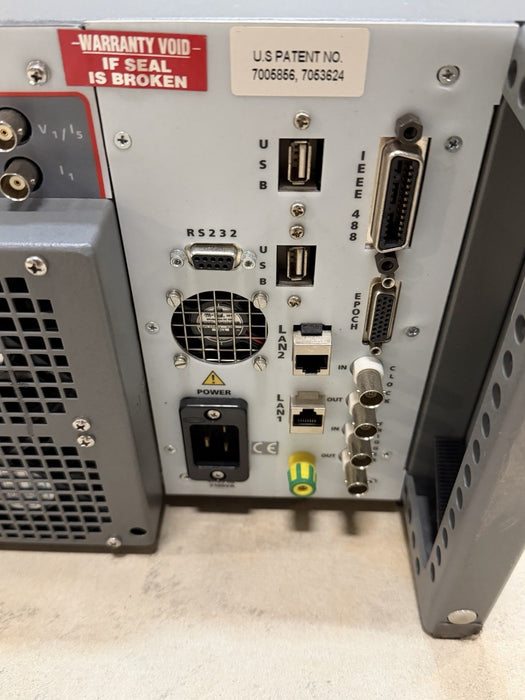 MEGGER MPRT8430 PROTECTIVE RELAY TESTING SYSTEM & TOUCHVIEW INTERFACE & CABLES