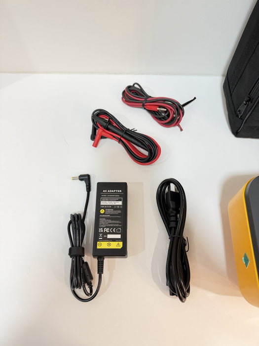 FLUKE 7010 BIOMEDICAL SELECTABLE LOADS WITH LEADS CALIBRATED 2025