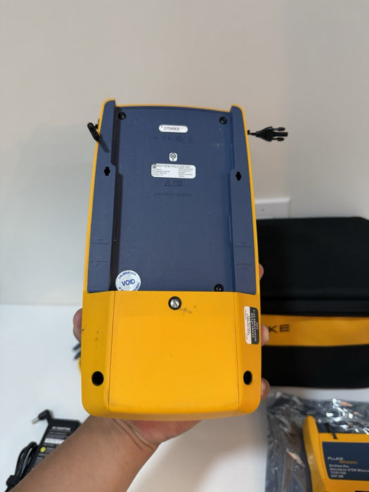 FLUKE OFP-SM OPTIFIBER PRO SINGLEMODE OTDR MODULE KIT WDSX VERSIV MAINFRAME