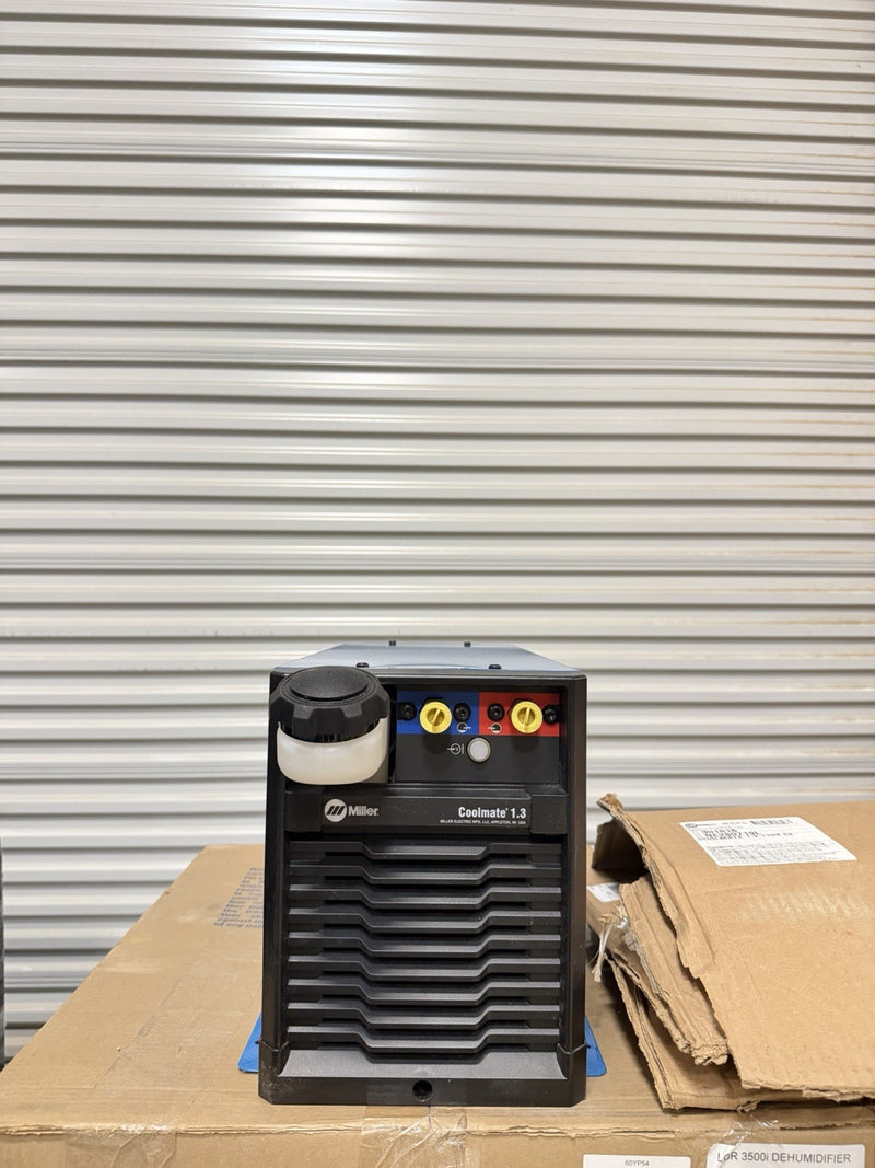 MILLER COOLMATER 1.3 115V TIG COOLER 301616 (NEW SEALED) FREE SHIPPING