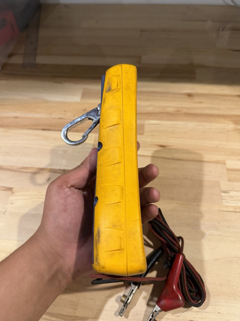 FLUKE NETWORKS TS54 TDR TESTER TESTED