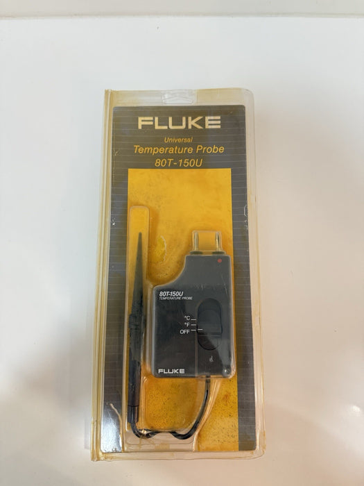FLUKE UNIVERSAL TEMPERATURE PROBE 80T-150U NEW SEALED