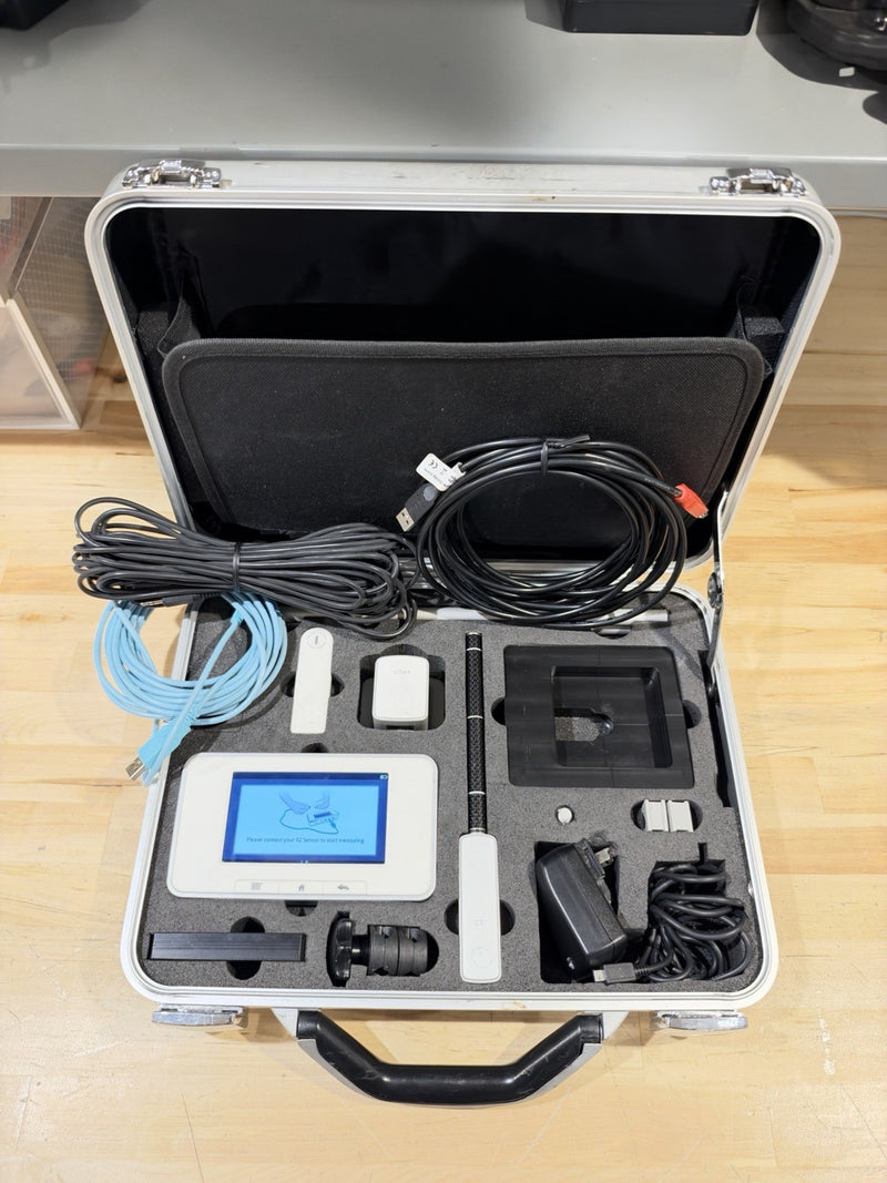 RAYSAFE X2 BASE UNIT KIT W/ SENSORS & ACCESSORIES (TESTED) FREE SHIPPING