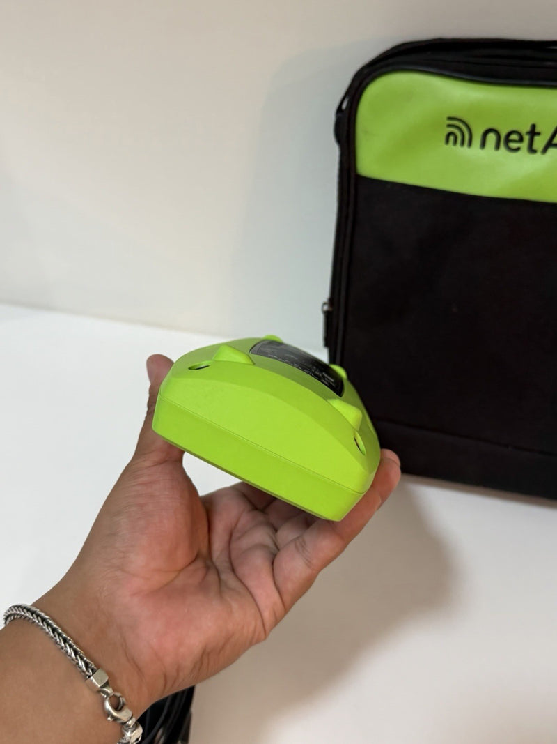 NETALLY AIRCHECK G3 PRO WIRELESS TESTER WITH CHARGER & BAG TESTED