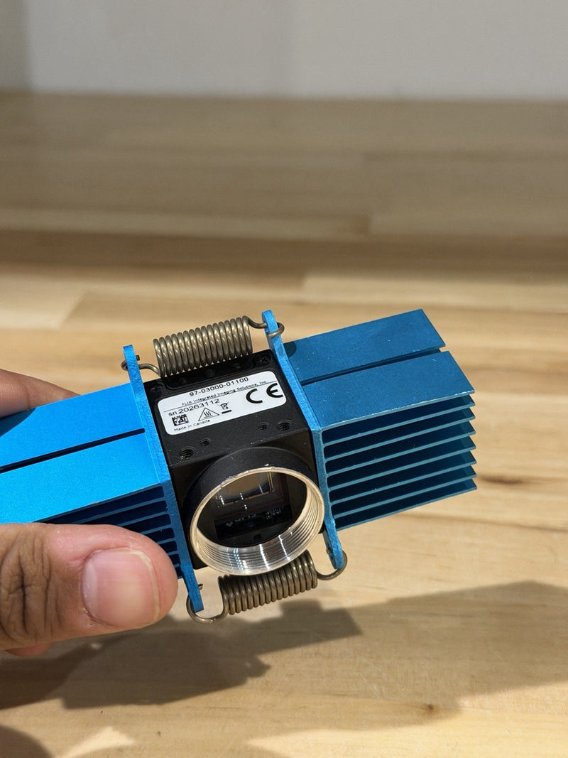 FLIR BLACKFLY COLOR CAMER W SPRING TENSION HEAT SINK BFS-PGE-70S7C-C
